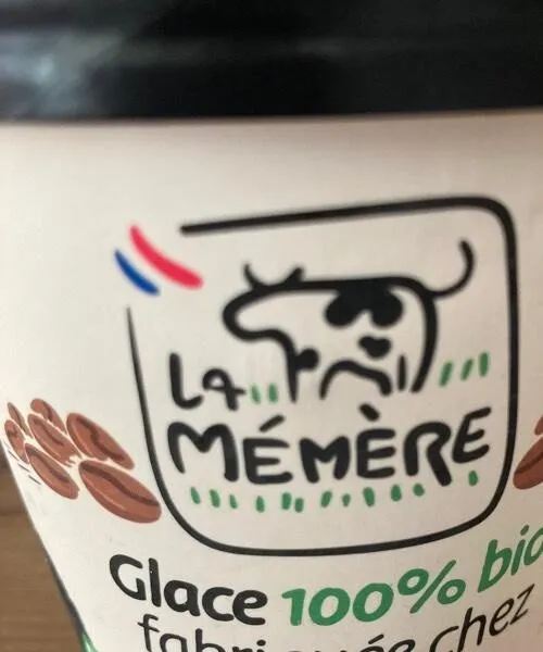 Glace café