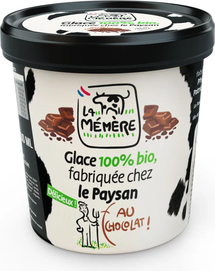 Glace chocolat 100% bio