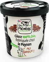 Glace chocolat 100% bio