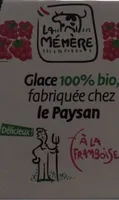 Glace 100% bio à la Framboise