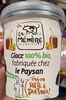 Glace à la pâte à tartiner bio