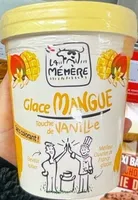Glace mangue