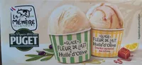 GLACE FLEUR DE LAIT & Huile d'Olive
