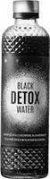 Eau détox au charbon actif
