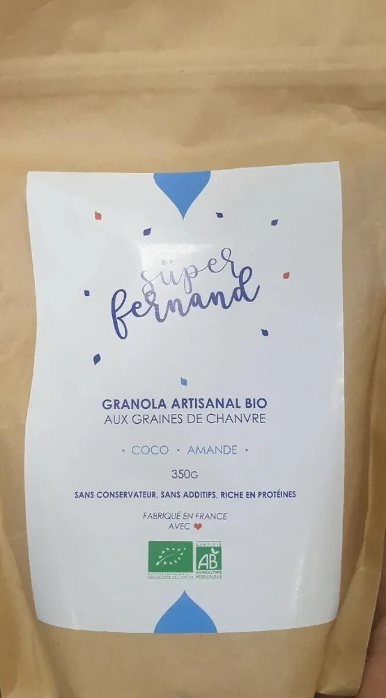 Granola Artisanal Bio