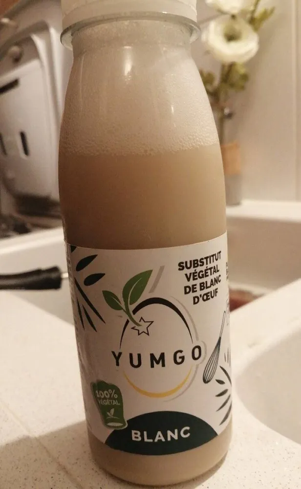 Substitut végétal de blanc d'œuf