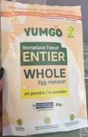 Remplace l’oeuf entier