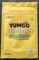 omelette végétale