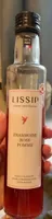 Sirop artisanal framboise rose pomme