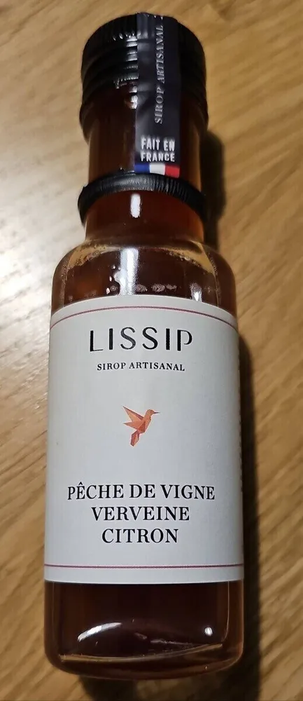 Sirop artisanal