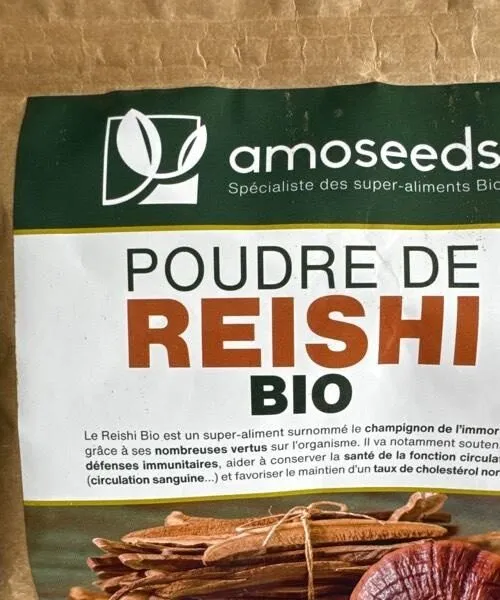 Reishi en poudre bio