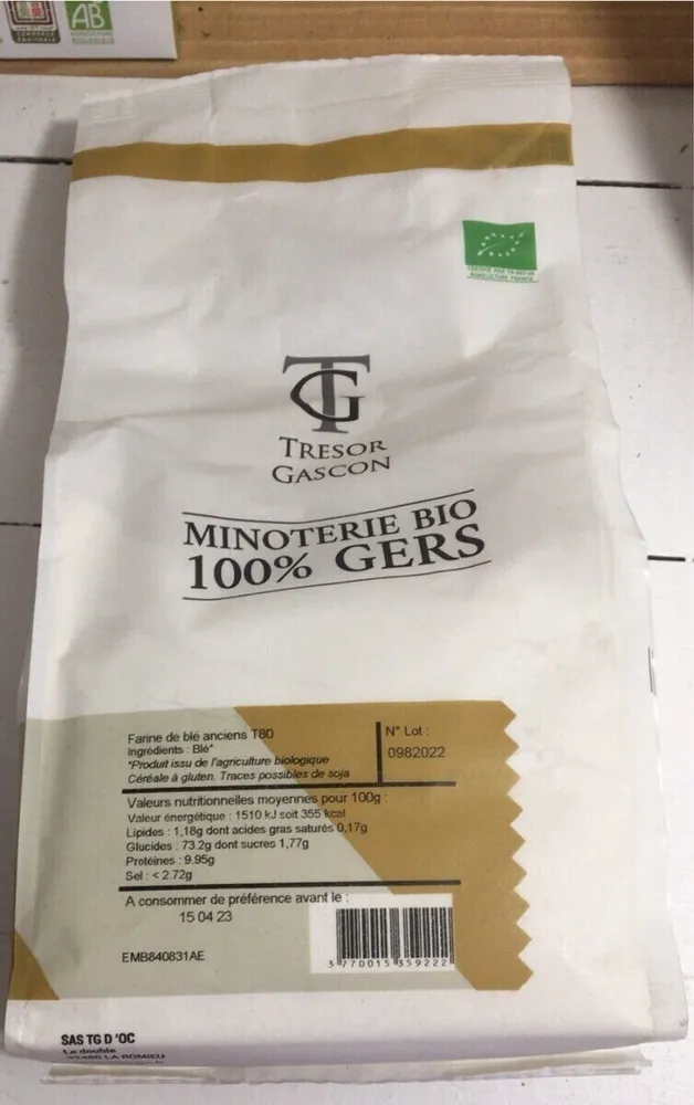 Farine de blés anciens T80
