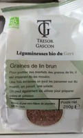 Graines de lin brun