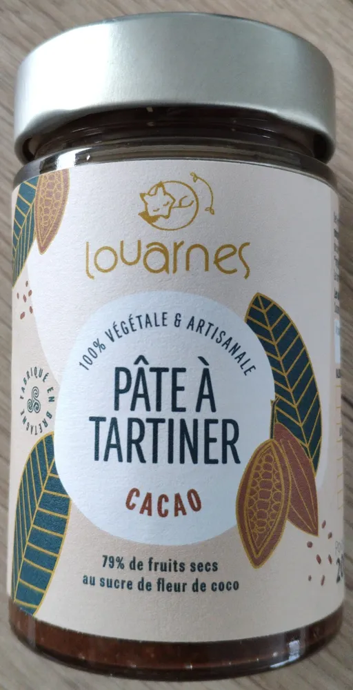 Pâte à tartiner cacao