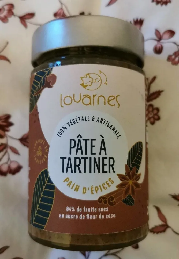 Pâte à tartiner pain d'épices