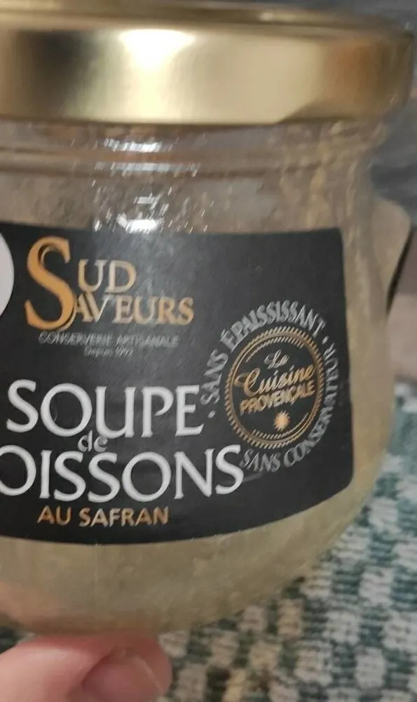 Soupe de poisson sud saveurs