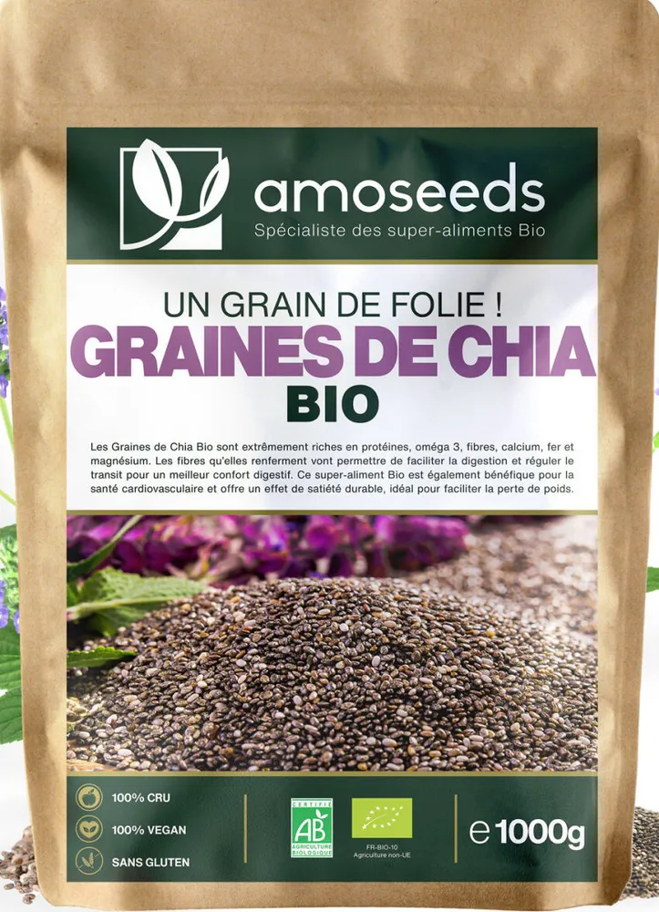 Graines de Chia Bio