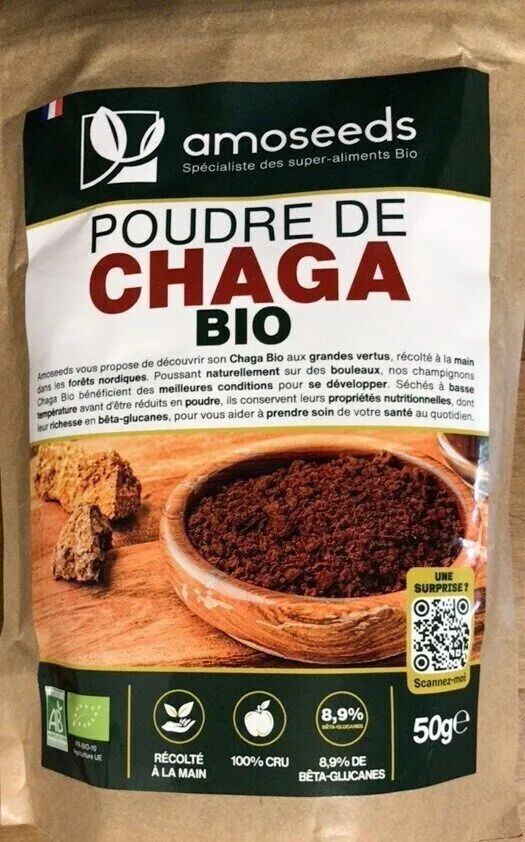Poudre Chaga