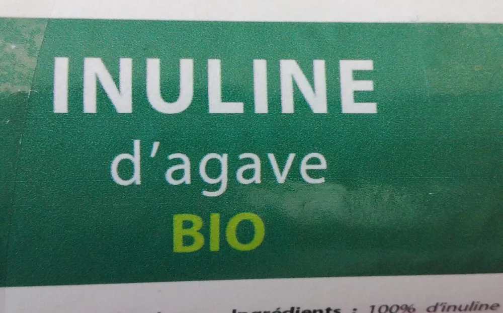 INULINE d'agave