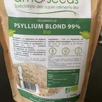 Téguments de Psyllium blond 99%