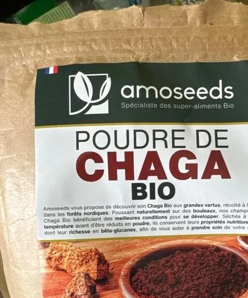 Chaga en poudre bio