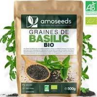 Graines de Basilic Bio