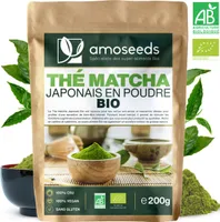 Thé Matcha Japonais en Poudre Bio
