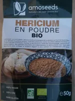 Hericium en poudre