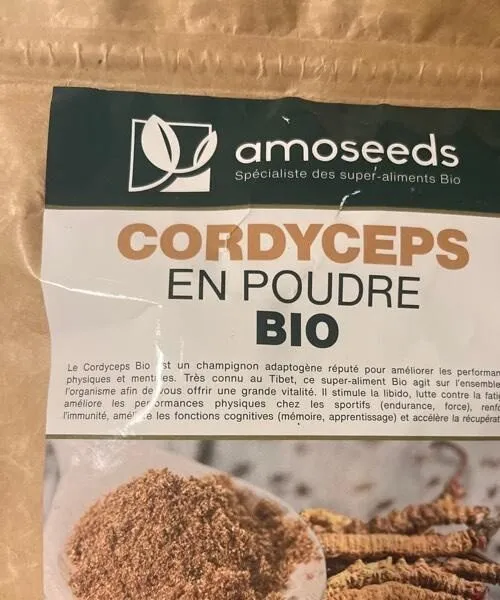 Cordyceps en poudre