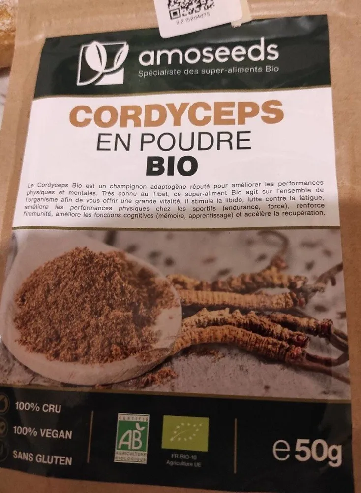 Cordyceps en poudre