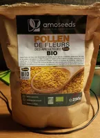 Pollen de fleurs des apiculteurs bio