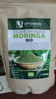 Polvere di foglie di moringa