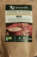 Poudre de racine d'ashwagandha bio