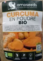 Curcuma en poudre bio
