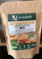 Gingembre en poudre bio