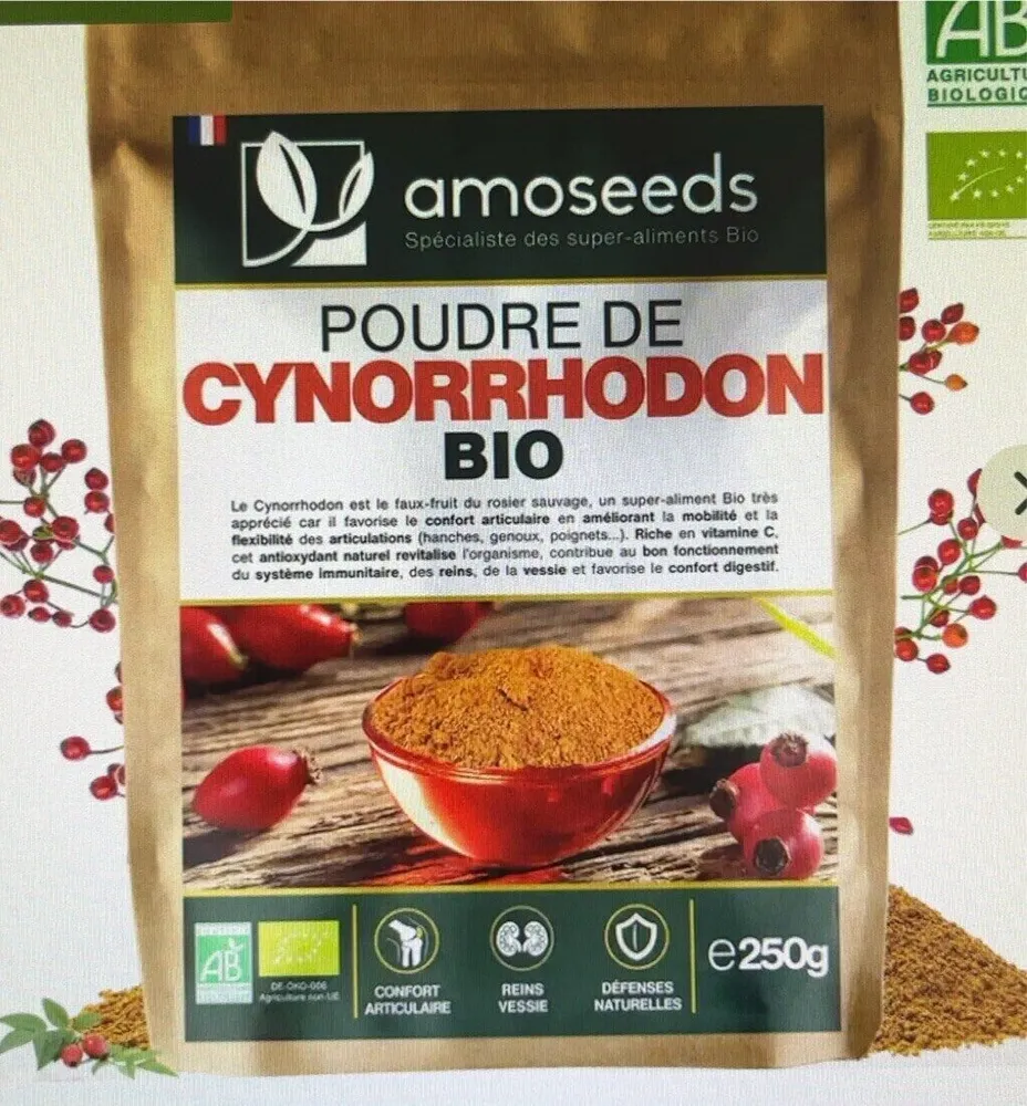 Cynorrhodon en Poudre Bio