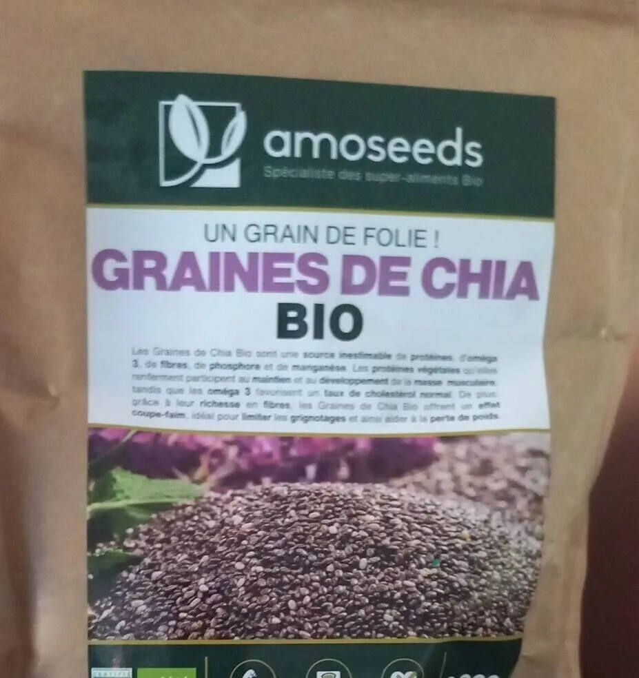 Graines de chia