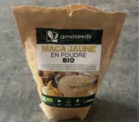 Maca jaune en poudre bio