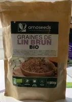 Grainesde lin brun bio