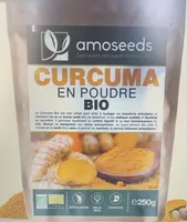 Curcuma en Poudre Bio
