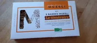 Barres muesli noix & beurre de cacahuète