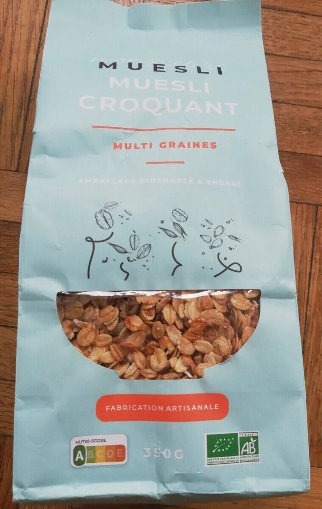 Muesly croquant nature