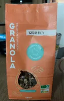 Granola chocolat noisette