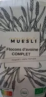 Flocons d'avoine complet