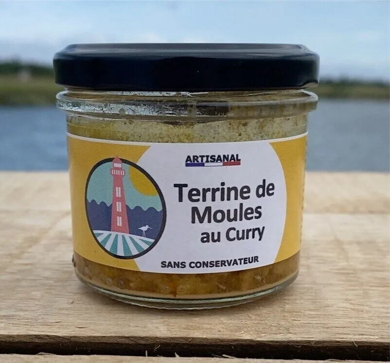 Terrine de moules au curry
