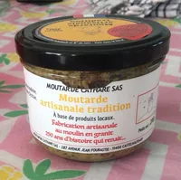Moutarde artisanale tradition