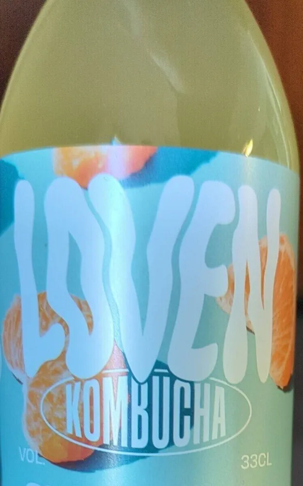 Loven kombucha