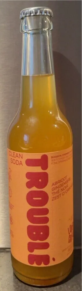 Troublé Abricot Gingembre