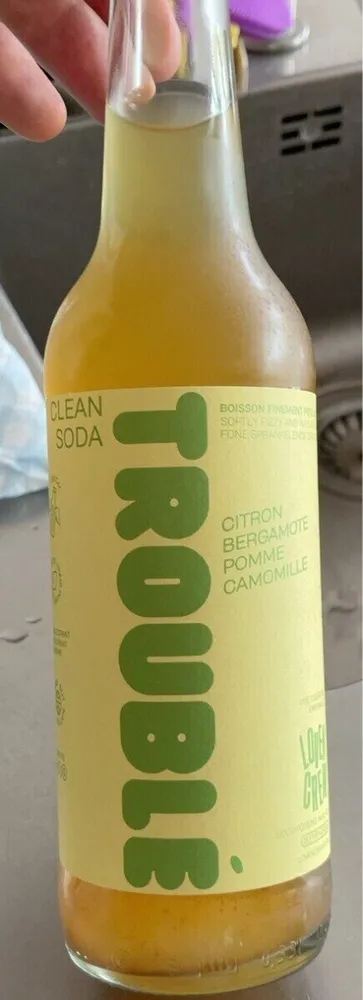 Clean soda troublé