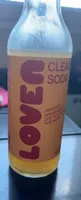 CLEAN SODA ABRICOT GINGEMBRE ZESTE D'ORANGE THÉ NOIR